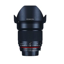 Rokinon 16M-P 16mm f/2.0 비구면 광각 렌즈 펜탁스 KAF 카메라용 블랙