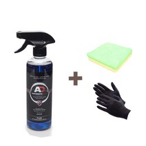 [타월+장갑증정] 오토브라이트 다이렉트 실내 크리너 FAB 다이렉트 차량내부세정, 500 ml 원액+타월장갑세트