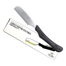 전문가용 이발소면도기 면도날 GR-100B 헤어가위 T0E, 1, 1개