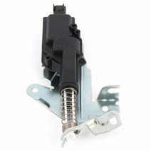 자동차 후드파워 도어록 액츄에이터 키트 트렁크 테일 게이트 솔레노이드 포드 퓨전 Fiesta Mk5 Mk6 5 6 20, 한개옵션0