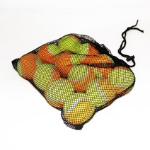 테니스공 stage 2 soft tennis ball 폴리에스터 펠트 비치 테니스 공, 12개 팩