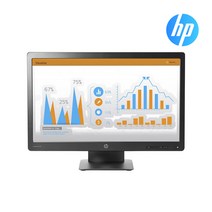 HP 23인치 ProDisplay P232 16:9 LED RGB DP 틸트 중고 모니터, B급 액정 이물질
