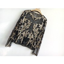 2018 년 유명 공식 파티 브랜드 러블리한 장미꽃 샤이니 셔츠 블라우스 럭셔리 구슬 파티 클럽 여성 셔츠
