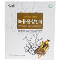 옻가네 휴올 녹용홍삼 진액 70ml 30포 1박스