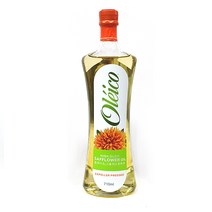 올레이코 홍화씨유 오일 Non-Gmo 코셔인증 홍아씨 기름, 710ml