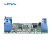 전압계 0-5V ~ 4-20mA DC 12V-24V 선형 변환 전압-전류 송신기 신호 모듈 전위차계 조정 가능한 절연 보드, 01 0-2.5V to 4-20MA