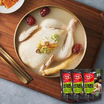 [하림] [냉동] 삼계탕 800gx3봉, 상세 설명 참조
