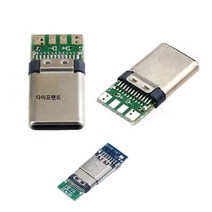 (수) C-TYPE USB 3.1 보드 USB 3.1 C타입 커넥터 보드, 1개