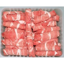 호주산 양 어깨살 샤브 샤부 냉동 1kg 2kg 3kg 세절 상품