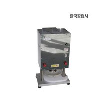 한국공업사 돈가스편육기 고기펴는기계