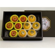 과일선물세트 설날 명절선물 나주배 사과, 6kg(배6+사과6)