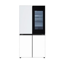 LG 디오스 오브제컬렉션 노크온 냉장고 870L H874GYW312
