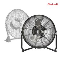 신일 45cm 3엽날개 바닥용 공업용 메탈팬 선풍기, SIF-C18FQ
