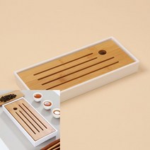 다기트레이 차판 28X12CM 중국찻잔 유리다기세트 차도구 다기셋트 유리찻잔세트 쌍화차잔 차통 커피유리컵 다기잔