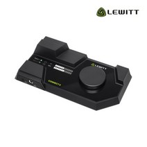 LEWITT Connect 6 크리에이터와 뮤지션을 위한 USB-C 스트리밍 오디오 인터페이스
