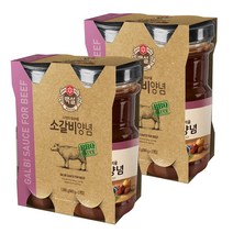 백설소갈비양념840g x 4, 840g