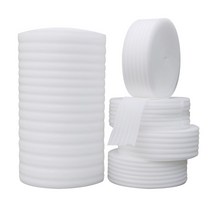 롤스티로폼패드 완충제 포장용 완충재 충격 보호용 충돌, 25CM, 3MM 두께길이90m