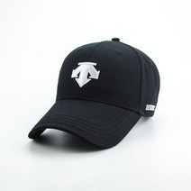 데상트 모자 스포츠베이직 패치커브 스피릿 모자