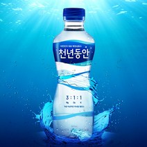 천년동안 (주)강원심층수, 350ml, 20개