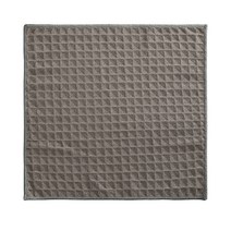 와플 패턴 다목적 가정용 주방 커피 머신 레스토랑 및 바 Washcloths 부드럽고 흡수성 기계 세척 가능, 1pcs 커피 색상
