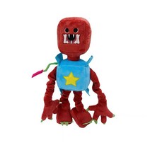 조규성 거위인형 대형 애착 인형Boxy Boo-장난감 플러시 만화 게임 역할 주변 인형 빨간 로봇 채워진 휴일, 07 40CM