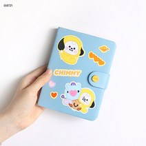 [BT21] 빅 스티커-치미 망, 10.SLEEPING-CHIMMY