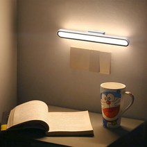 메이스 라운드 LED 무드등 침대 수면등 간접조명 수유 조명 독서 화장대, 01.라운드 LED 라이트_화이트