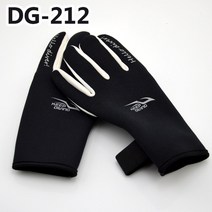 다이빙 완벽한 핏 유지 2mm 네오프렌 전문 스쿠버 다이빙 장갑 따뜻하고 미끄럼 방지 스노클링 장비 잠수복 잠수복, 검은색, XL