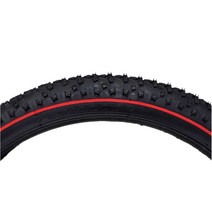 켄다 흥아타이어 20X1.75 26X1.95 미니벨로 MTB 로드용 생활용 타이어, 켄다26X1.95 스몰블럭 타이어, 1개