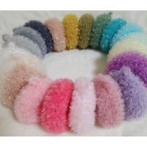 국내산 2겹 호빵 아크릴 수세미 1개입 랜덤발송, 1개, 1개