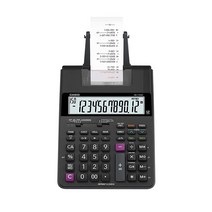 Casio HR-170RC Plus Min-Desktop 인쇄 계산기 (HR-100TM의 새로운 버전) : 사무용품