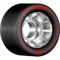 RollerBones Nitro Wheels 59mm x 97a 8pk 검정, 92A, 92A