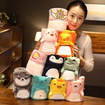 책갈피 북홀더 북마크 원목 북클립 우드 판촉 나무잎 독서용품 선물 각인가능, 롤업캐릭터담요오렌지여우