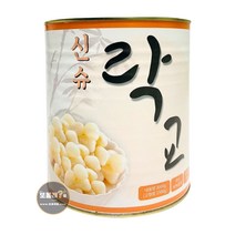 코우 락교(캔), 3kg, 1개