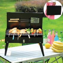 캠핑 화로대 휴대용 참숯 숯효능 불멍불그릴 BBQ 2012 접이식 바베큐그릴 캠핑용품