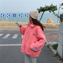 디에프 패치하이넥털집업