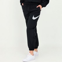 나이키 여성 우븐 블랙 팬츠 부드럽고 가벼운 패션 트레이닝 바지