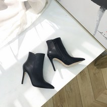 9CM 이쁜 5CM 예쁜 워커 코디 가죽 워커부츠 부추신발 겨울 가성비