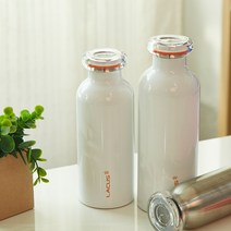 소호리빙 친환경 유니크 라쿠스 텀블러 160ml 380ml 500ml, 크림화이트