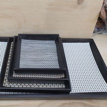 [알티피아] 원목 컵받침 사각 3종 티코스터 각종받침대, 상세 설명 참조