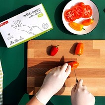 위생장갑 100매 [생활을그리다] 라텍스, 1, 1