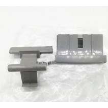 콘솔박스중앙 콘솔 팔걸이 상단 및 하단 클립 래치 현대 베라크루즈 IX55 07-12 용 중간 박스 핸들 2 개 8, 02 Gray