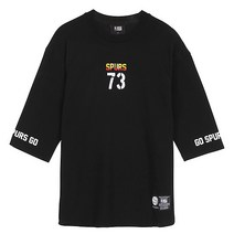 [NBA] 유니 샌안토니오 스퍼스 뒷판전사 7부 티셔츠(N192TS031P)