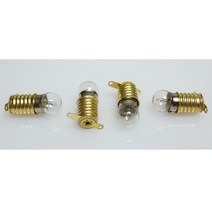 1.5V 꼬마전구와 소켓 세트(1.5V 꼬마전구와 소켓 50세트)