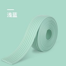 JINGHENG 벽면 테잎 띠벽지 자장차단 벽면 비드 점착 몰딩 시트지 장식 바우처 두꺼운 발선 허리 라인, 브라운(두꺼워짐+업그레이드 등받이)