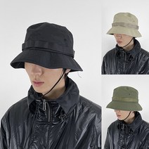 서핑 서핑햇 서프햇 여름 나일론 방수 남자 여성 서프 낚시 버킷햇 벙거지 모자, 베이지