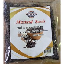 Mustard Seeds 머스타드 씨드 (100g) 겨자씨, 50g
