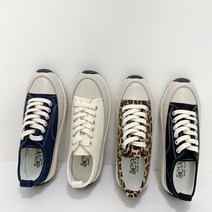 프리센스 캔버스화 앤더스 스니커즈 키높이 운동화 굽 4cm 6color