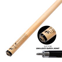 PREOAIDR 3142 Z2 POINOS 당구 풀 스틱 샤프트 개인 큐대 당구채 8, 10-10.8mm