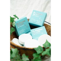 H2 Flower 친환경 매일 맑은 365 수소비누, 1개